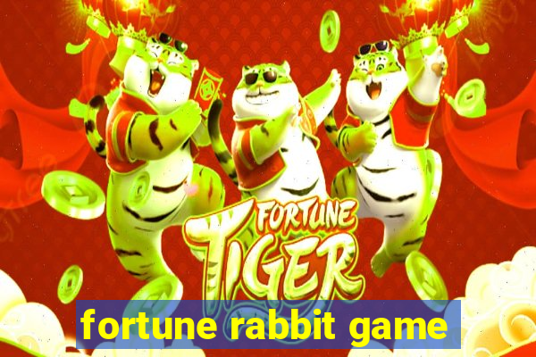 fortune rabbit game